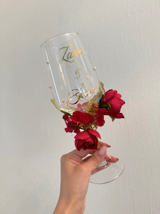 Rosé Royale Glass