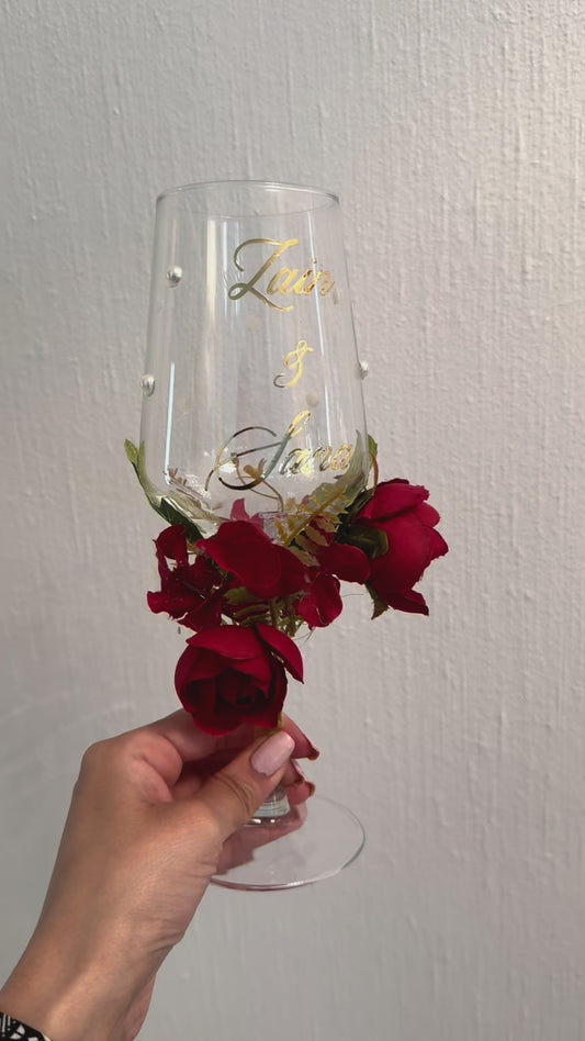 Rosé Royale Glass